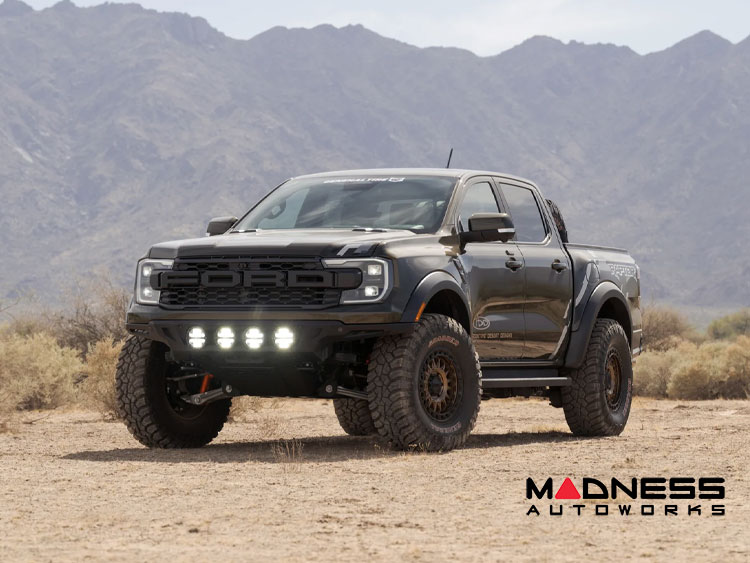 Ford Ranger Raptor Front Bumper - Edge Series - Addictive Desert Designs
